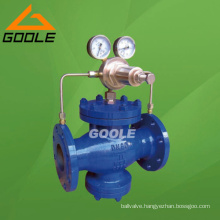 Pilot Piston Gas Pressure Reducing Valve (YK43F/H-GVPR08)